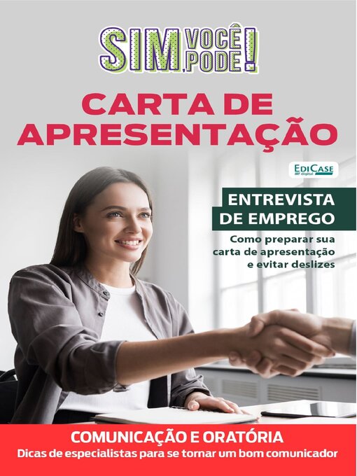 Cover image for Sim, você pode!